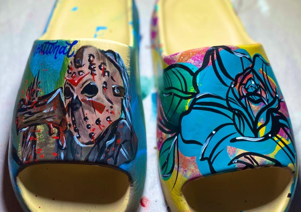 Don't Trip Angelus leather paint-yeezy