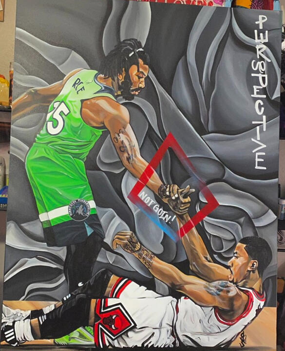 Acrylic on Canvas