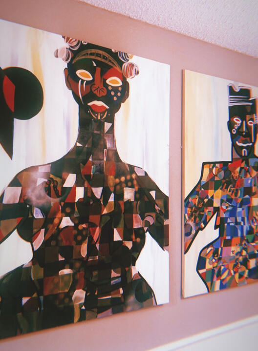 Acrylic on Canvas