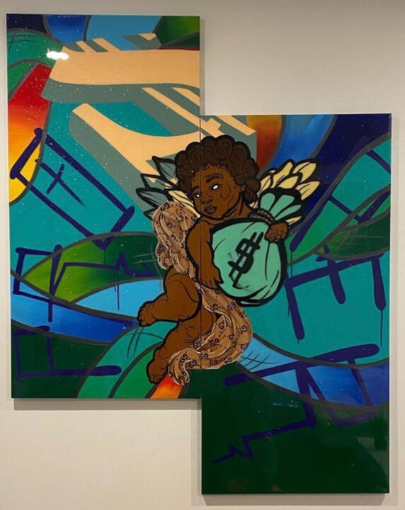 Prosper Acrylic on canvas